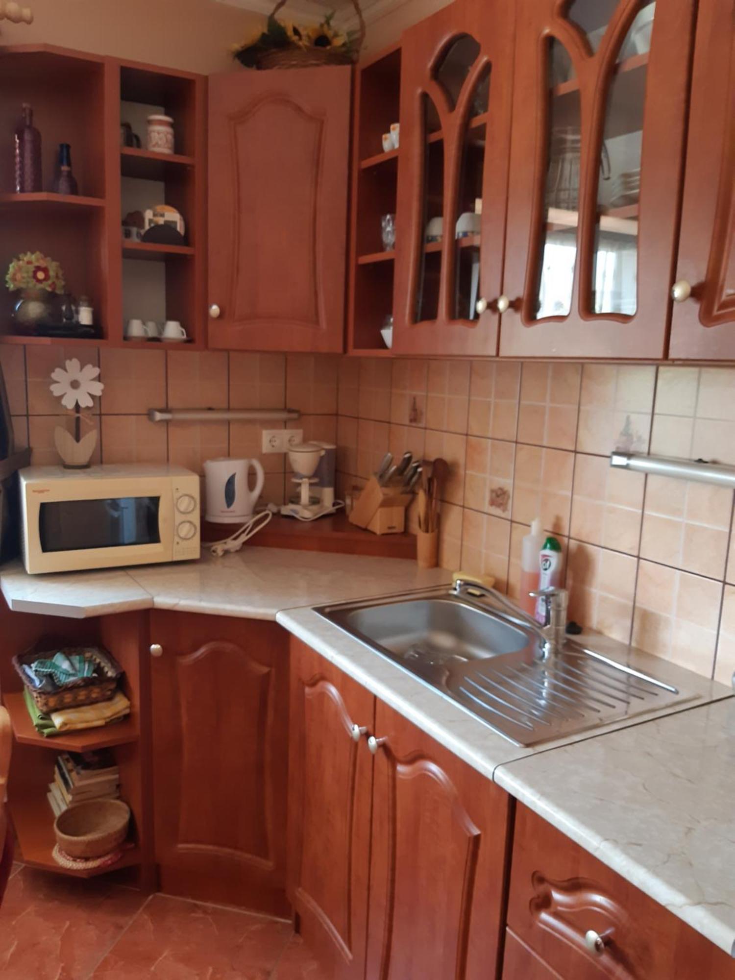 Andrea Vendeghaz Apartment Kehidakustany Exterior photo