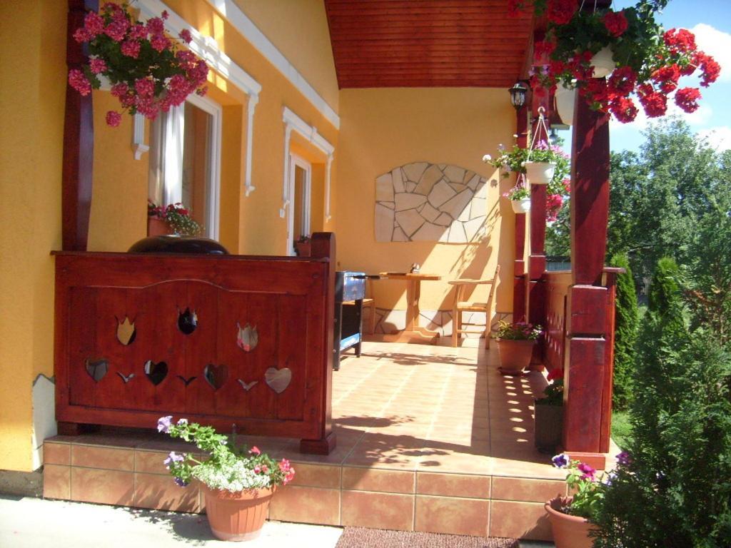 Andrea Vendeghaz Apartment Kehidakustany Exterior photo